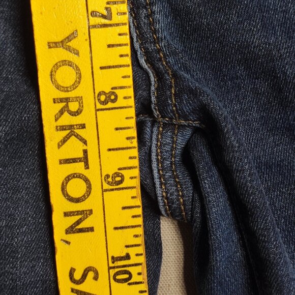 Mavi Jeans classic style ankle women's size 28/29 denim blue, stretch - Picture 12 of 13